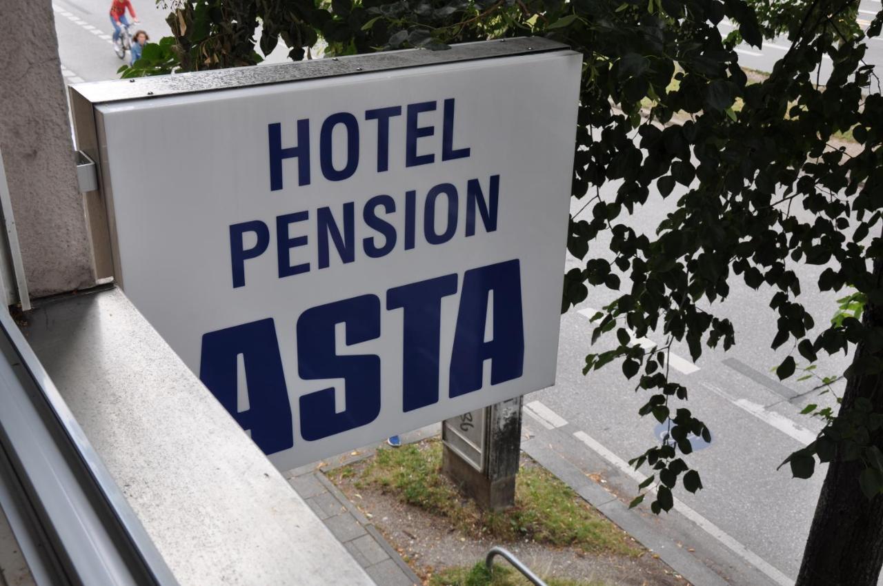 Hotel-Pension Asta Munich Exterior photo